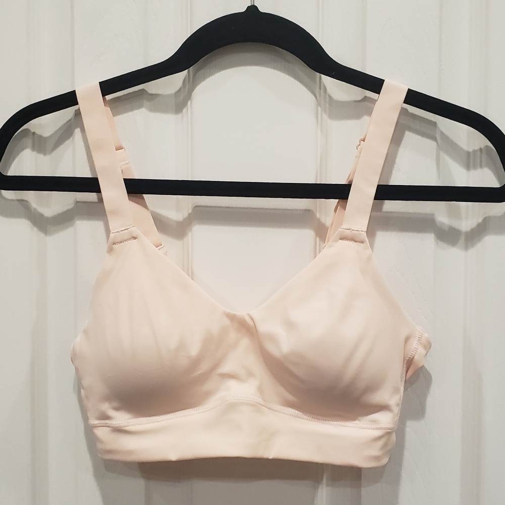 Ellen Tracy Essentials Super Soft Wirefree Microfiber Bra - S